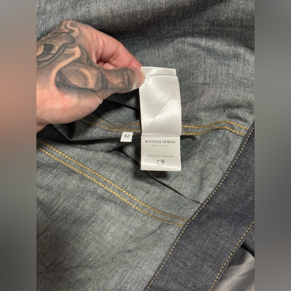 Bottega Veneta indigo denim jacket - Picture 12 of 14